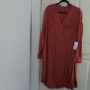 Shirt Dress Plus Size